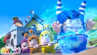 Pogo Gets Magical Powers 🌟  Oddbods Cartoons  Funny Cartoons For Kids [upl. by Leirol]