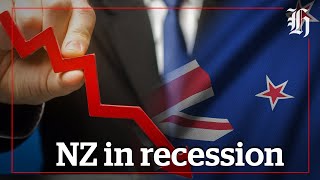 Focus New Zealand enters a recession [upl. by Bonnie]