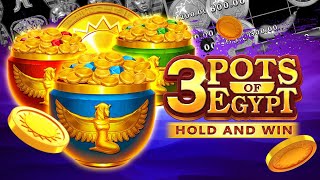 BNG  3 Pots of Egypt Hold and Win [upl. by Moclam]