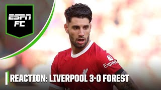 ‘Dominik Szoboszlai is SCARY’ What Nicol loved from Liverpool’s 30 win over Forest  ESPN FC [upl. by Colston]