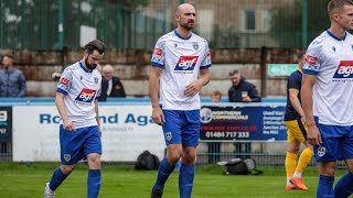 HIGHLIGHTS  Guiseley AFC vs Atherton Collieries 10th October [upl. by Nivak]