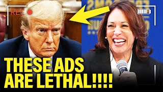 Trump SMOTHERED by ATTACK ADs…Kamala SMELLS BLOOD [upl. by Kacy332]