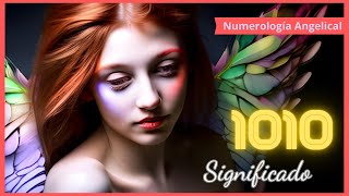 🔮 Significado Angelical del Número 1010 ¡Descubre Tu Destino Divino 🌟✨ [upl. by Surdna]