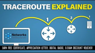 What is Traceroute   CCNA Tools Concepts and Fundamentals  Covering Key Topic of CCNA 200301 [upl. by Tennaj]