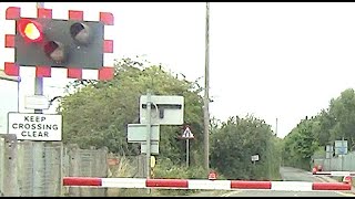 Attenborough Level Crossing [upl. by Dnarud]