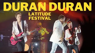 Duran Duran  Latitude Festival 2024 [upl. by Dlorad31]