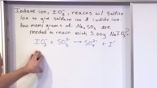 Lesson 27  Redox Stoichiometry Part 1 [upl. by Onifur638]