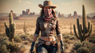 The criminal way made her the most famous robber  Western in English [upl. by Ayian]