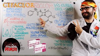 💊 Cefaclor quotFasciclorquot Antibiótico Cefalosporina [upl. by Bebe841]