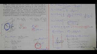 Problema 21100 Vol 2 fisica universitaria Sears Zemansky 12ava edición [upl. by Akanke135]