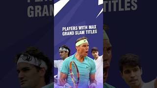 Top 5 players with most Grand Slam Titles  List of Grand Slam Champions [upl. by Rochkind]