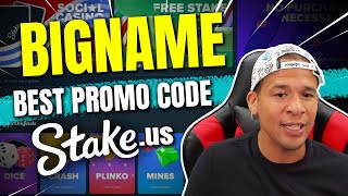 Best Stake Us Promo Code 2024 – Unlock Maximum Rakeback with Daily Bonuses [upl. by Cullin]