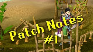 RuneScape Patch Notes 1  19th November 2013 [upl. by Yentihw]