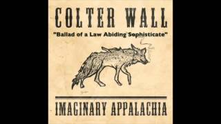 COLTER WALL  IMAGINARY APPALACHIA  Ballad of a Law Abiding Sophisticate [upl. by Joleen680]