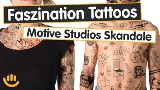 Faszination Tattoos Motive Studios Skandale  Sach was [upl. by Tyre]