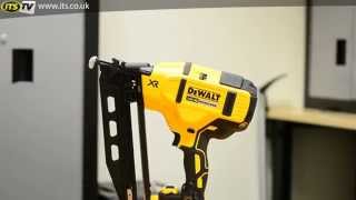 Dewalt DCN660N XR Liion Finishing Second Fix Nailer  Body Only  ITS [upl. by Thetos491]