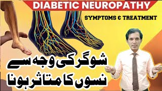 Diabetic Neuropathy  Neuropathy  DrGhulam Shabbir Malik [upl. by Dionne167]