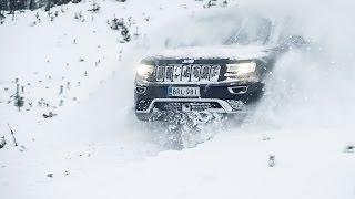 Markku Alén amp Jeep Grand Cherokee Teknavi 52014 [upl. by Ahsat]