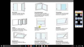 VIDEO 1 TIPOS DE VENTANAS SEGUN FUNCIONAMIENTO [upl. by Alletnahs]