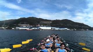 Regata Traineras Memorial Paco Fenosa 3032013 Trainera Tiran B [upl. by Acilejna665]