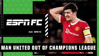 Manchester United vs Atletico Madrid FULL REACTION  ESPN FC [upl. by Lledo877]