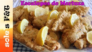 Escalopes de Merluza UNA DELICIA [upl. by Anuaf]