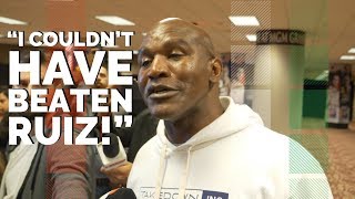 Holyfield Says He Couldnt Beat Andy Ruiz During Sparring [upl. by Ax673]