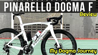 My Dogma Journey  Pinarello Dogma F [upl. by Rooker165]