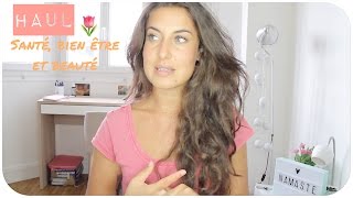 HAUL santé beauté et bien être 🌷 Onatera [upl. by Gae]