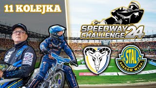 Speedway Challenge 24  Liga  Stal Gorzów 11  Mecz o prowadzenie w tabeli [upl. by Yemrej]