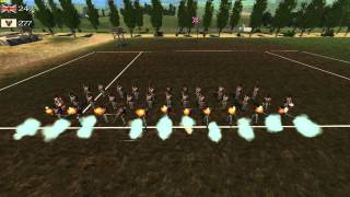 32nd Regiment Countermarch Drill [upl. by Aina]