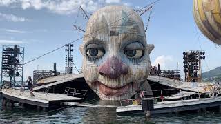 Bregenz Festival  Rigoletto 2021 [upl. by Htinek]