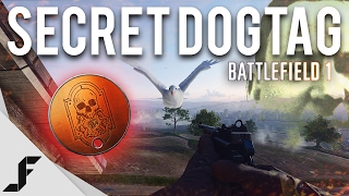 SECRET UNLOCK  How to Unlock the New Beginning Dogtag Battlefield 1 [upl. by Merrile346]