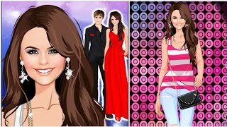 Selena Gomez huge DressupSelena Gomez Red Carpet Dressup and Makeup FavoriteGamesrn5zm [upl. by Araem737]