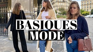 COMMENT TROUVER SES BONS BASIQUES MODE  Le dressing durable [upl. by Gillan884]