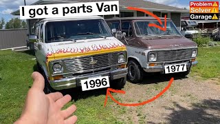 I got a parts Van for 400 Chevy G10 G20 G30 [upl. by Tomasine340]