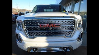 2019 GMC Sierra DENALI Review [upl. by Dranik]