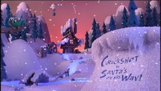 Crackshot in Santas on his way Fortnite Christmas Special [upl. by Chadabe]