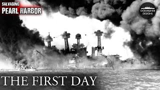 How They Salvaged Pearl Harbor The Terrible First Day 14 [upl. by Parthenia320]