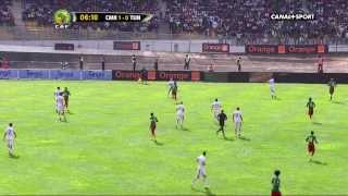 Cameroon vs Tunisia  WC African Playoff 2nd Leg [upl. by Akemor]