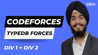 TypeDB Forces Codeforces Round Div 1  2  AD Solutions by Jaskaran Singh Senior [upl. by Juni]