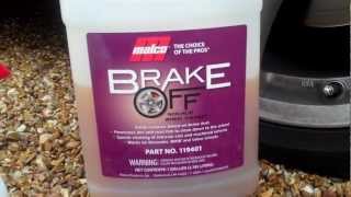 Cleaning Alloy Wheels Malco Non Acid Alloy Wheel Cleaner [upl. by Ardolino]