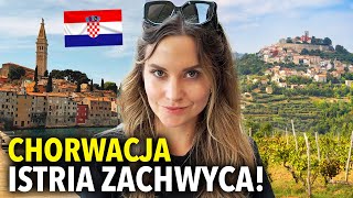 CHORWACJA Istria piękne miasteczka i top miejsca  co zwiedzać Rovinj Pula  atrakcje  Vlog [upl. by Bello778]