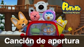 Pororo Español S1S3 canción de apertura [upl. by Nhguahs]