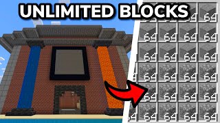 MAKING A STONE FACTORY in Minecraft Bedrock Survival Ep 29 [upl. by Ahsyia965]