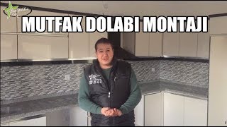 Mutfak dolabı Montajı ve tanıtımı [upl. by Kehsihba]