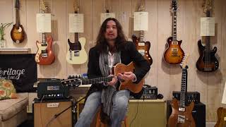 Scott Tarulli Plays The Godin A6 [upl. by Linea]