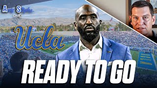 UCLAs Deshaun Foster cleans up Opening Statement at Big Ten Media Days  Bruins Coach ready to ROLL [upl. by Darrow619]