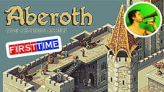 Aberoth FIRST IMPRESSIONS  retro 2D MMORPG [upl. by Boyd361]