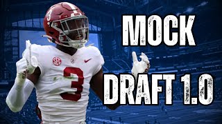 Indianapolis Colts ThreeRound 2024 NFL Mock Draft 10  The Colts Cast [upl. by Ynatsed]